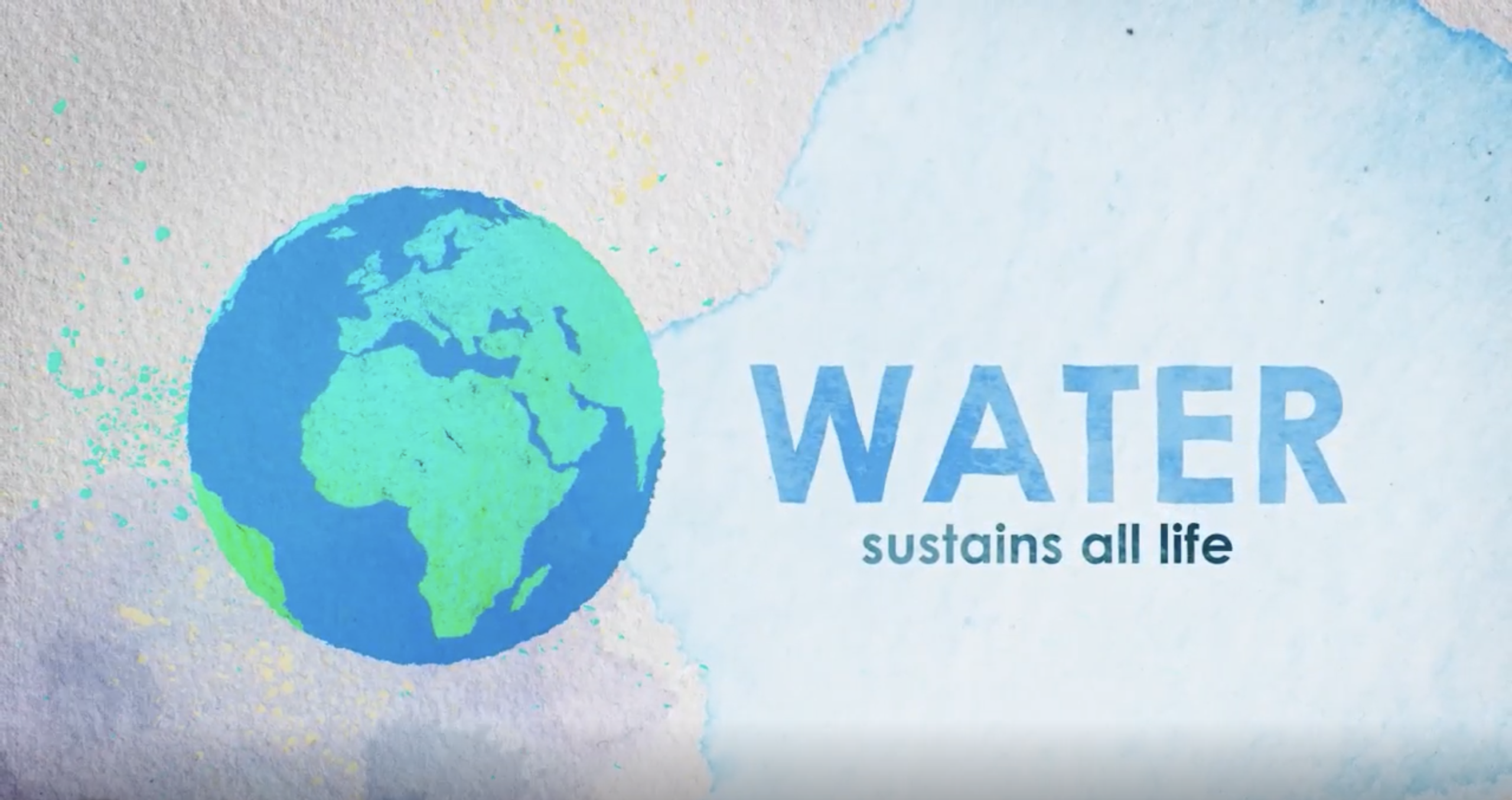 VIDEO | An Introduction to Water at the Heart of Climate Action