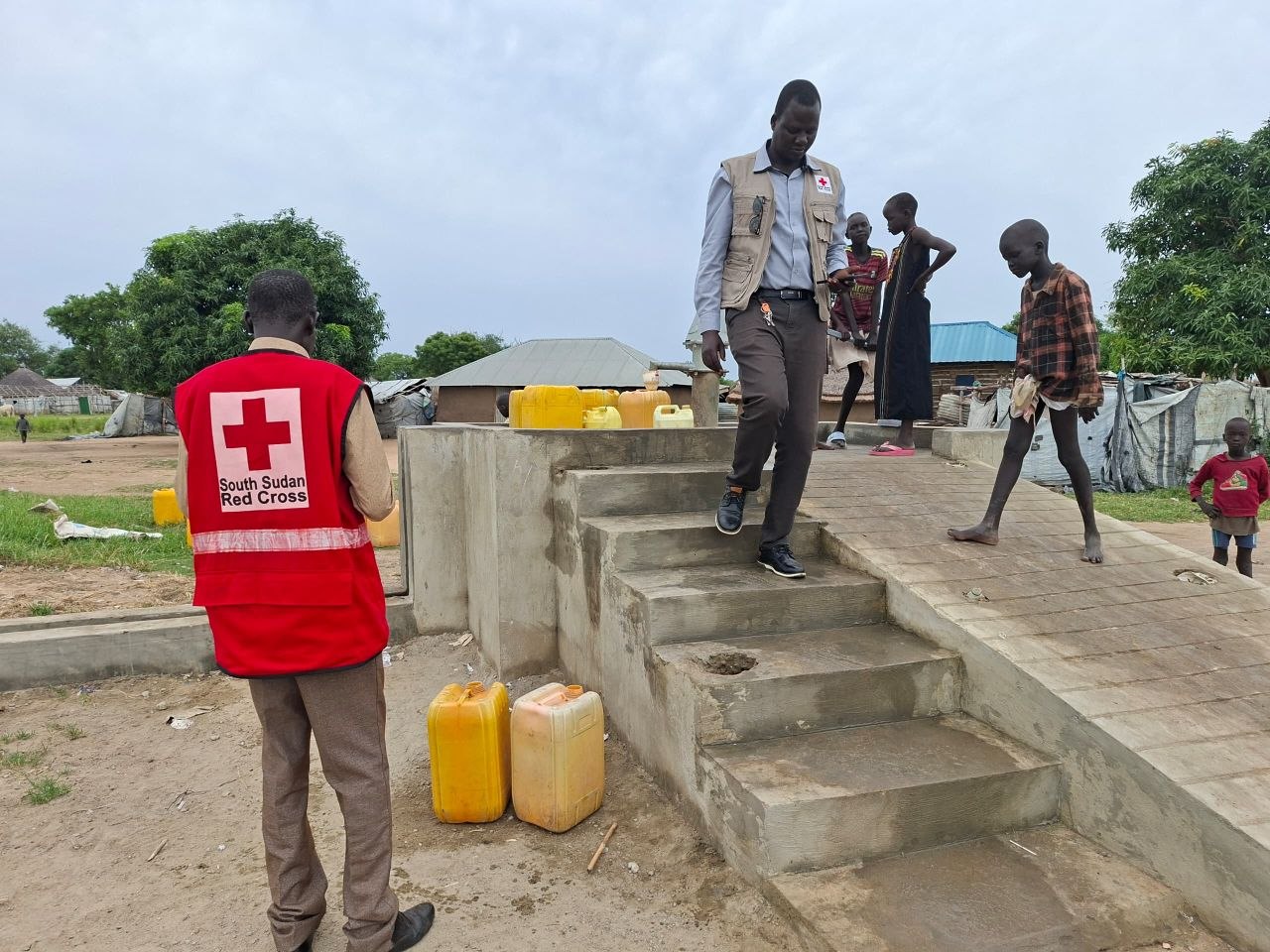 Making Water Infrastructure Climate-Resilient: How communities establish water points that survive floods and droughts in South Sudan and Ethiopia